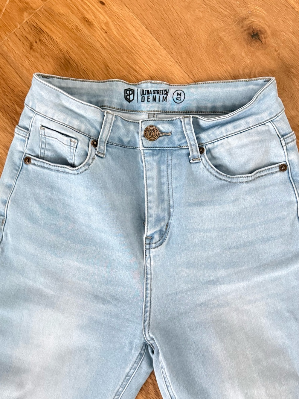 Born Primitive Flexy high rise skinny jeans - MT